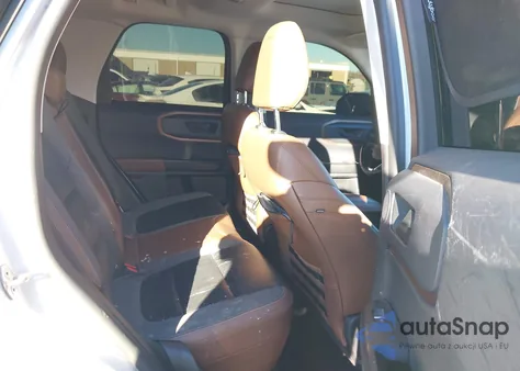 2021 Ford Bronco Sport Outer Banks from USA, damaged, VIN 3FMCR9C67MRA78218